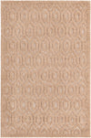 Garden Lattice Charm Collection Area Rug - Arbor (Beige) Rectangle Beige Main