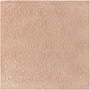Garden Lattice Charm Collection Area Rug - Arbor (Beige) Square Beige  lifestyle 17