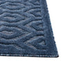 Garden Lattice Charm Collection Area Rug - Arbor (Navy Blue) Rectangle Navy Blue  lifestyle 14