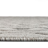 Garden Lattice Charm Collection Area Rug - Arbor (Grey) Rectangle Grey  lifestyle 12