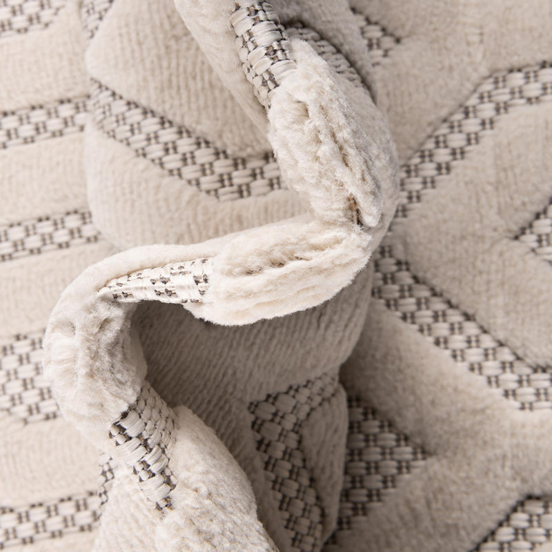 Garden Lattice Charm Collection Area Rug - Arbor (Ivory) Rectangle Ivory  lifestyle 15