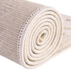Garden Lattice Charm Collection Area Rug - Arbor (Ivory) Rectangle Ivory  lifestyle 19