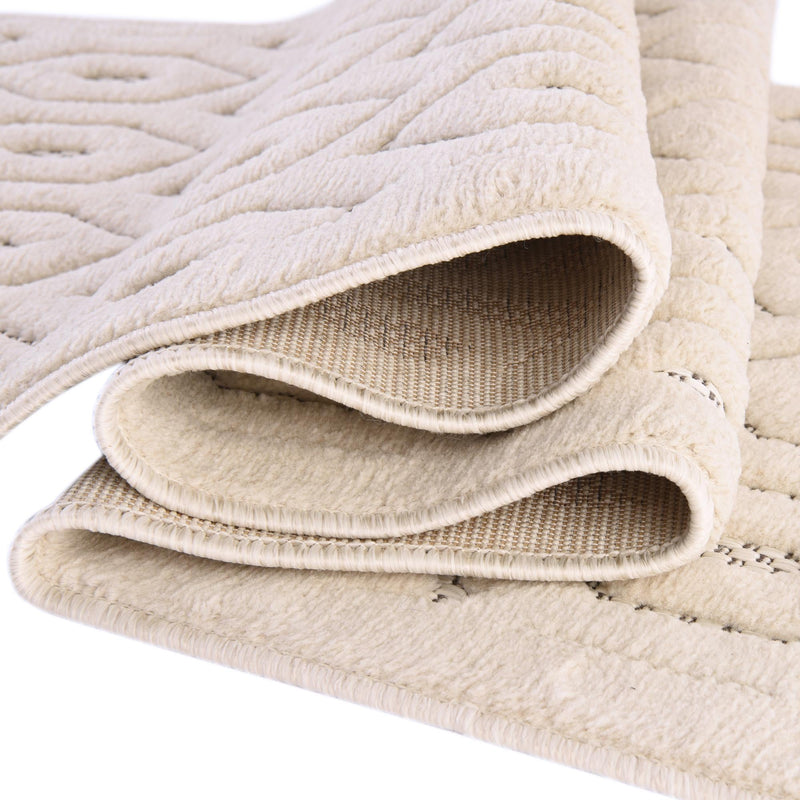 Garden Lattice Charm Collection Area Rug - Arbor (Ivory) Rectangle Ivory  lifestyle 20