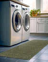 Garden Lattice Charm Collection Area Rug - Arbor (Green) Runner Green  lifestyle 43
