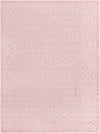 Garden Lattice Charm Collection Area Rug - Arbor (Pink) Rectangle Pink Main