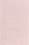 Garden Lattice Charm Collection Area Rug - Arbor (Pink) Rectangle Pink  lifestyle 2