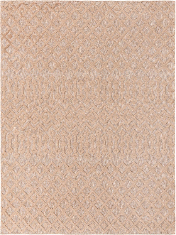 Garden Lattice Charm Collection Area Rug -  Pergola (Beige) Rectangle Beige Main