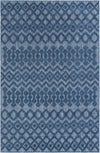 Garden Lattice Charm Collection Area Rug -  Pergola (Navy Blue) Rectangle Navy Blue  lifestyle 2