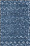 Garden Lattice Charm Collection Area Rug -  Pergola (Navy Blue) Rectangle Navy Blue  lifestyle 3