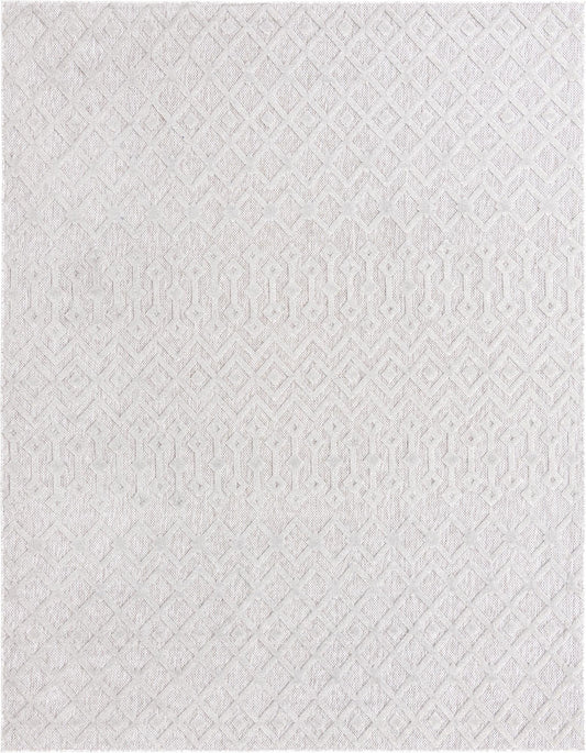 Garden Lattice Charm Collection Area Rug -  Pergola (Grey) Rectangle Grey  lifestyle 2