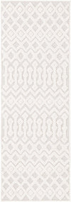 Garden Lattice Charm Collection Area Rug -  Pergola (Ivory) Runner Ivory  lifestyle 36