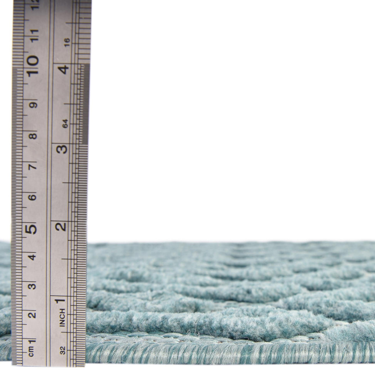 Garden Lattice Charm Collection Area Rug -  Pergola (Aqua) Rectangle Aqua  lifestyle 12
