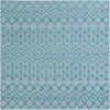 Garden Lattice Charm Collection Area Rug -  Pergola (Aqua) Square Aqua  lifestyle 22