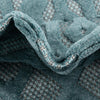 Garden Lattice Charm Collection Area Rug -  Pergola (Aqua) Round Aqua  lifestyle 49