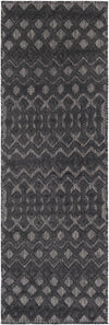 Garden Lattice Charm Collection Area Rug -  Pergola (Charcoal) Runner Charcoal  lifestyle 19