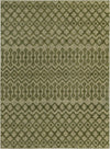 Garden Lattice Charm Collection Area Rug -  Pergola (Green) Rectangle Green  lifestyle 2