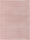 Garden Lattice Charm Collection Area Rug -  Pergola (Pink) Rectangle Pink Main