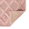 Garden Lattice Charm Collection Area Rug -  Pergola (Pink) Rectangle Pink  lifestyle 16