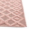 Garden Lattice Charm Collection Area Rug -  Pergola (Pink) Rectangle Pink  lifestyle 17
