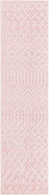 Garden Lattice Charm Collection Area Rug -  Pergola (Pink) Runner Pink  lifestyle 20