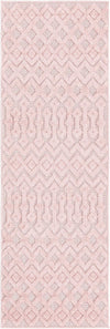 Garden Lattice Charm Collection Area Rug -  Pergola (Pink) Runner Pink  lifestyle 38