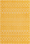 Garden Lattice Charm Collection Area Rug -  Pergola (Yellow) Rectangle Yellow  lifestyle 2