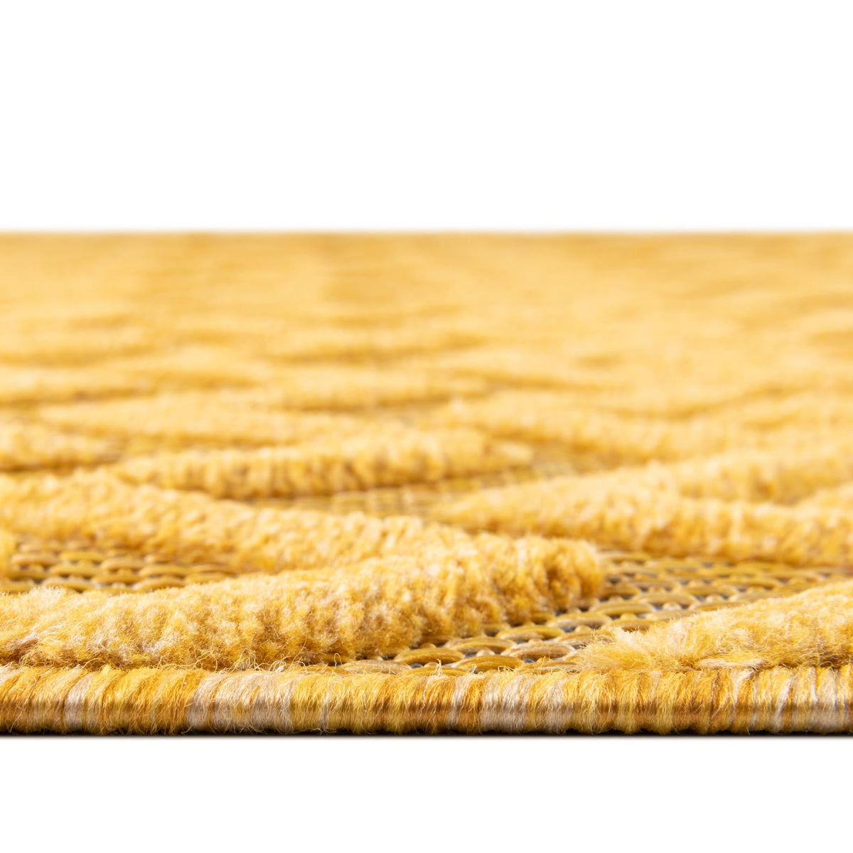 Garden Lattice Charm Collection Area Rug -  Pergola (Yellow) Rectangle Yellow  lifestyle 12