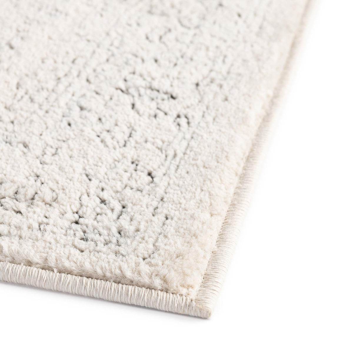 Savannah Soiree Collection Area Rug - Serengeti (White) Rectangle White  lifestyle 6