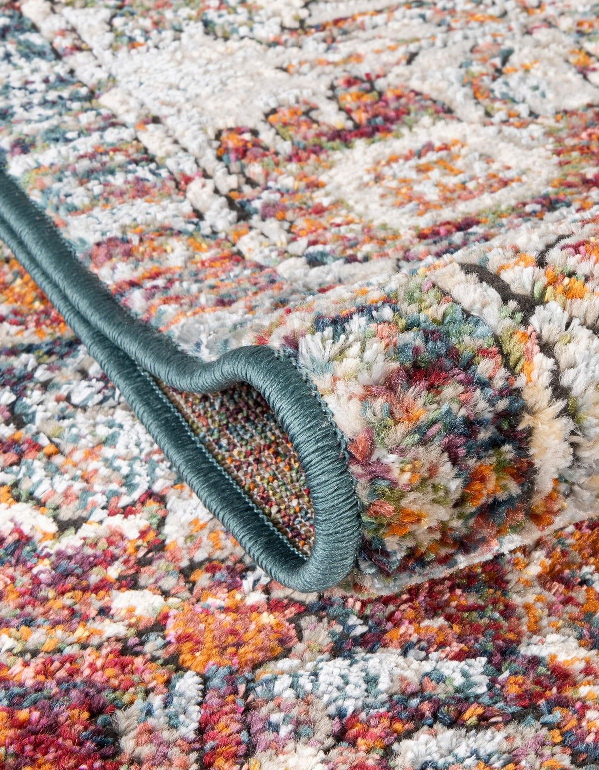 Savannah Soiree Collection Area Rug -  Everglade (Multi) Rectangle Multi  lifestyle 5