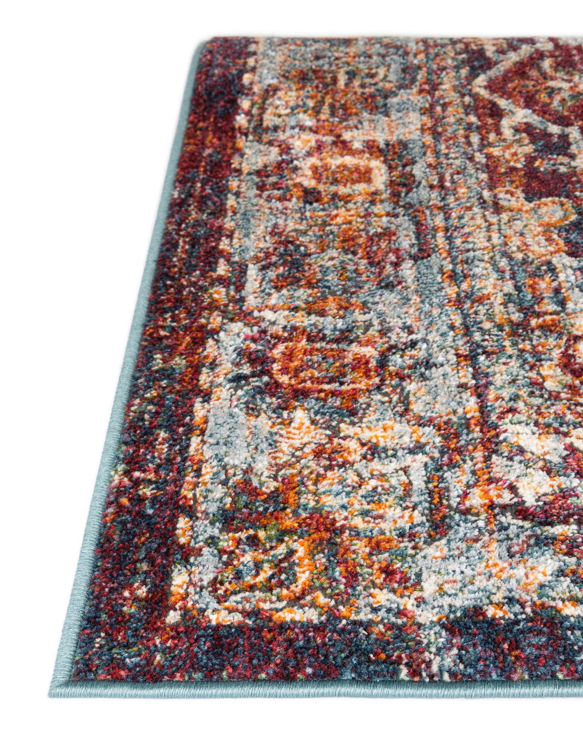 Savannah Soiree Collection Area Rug -  Everglade (Multi) Rectangle Multi  lifestyle 6