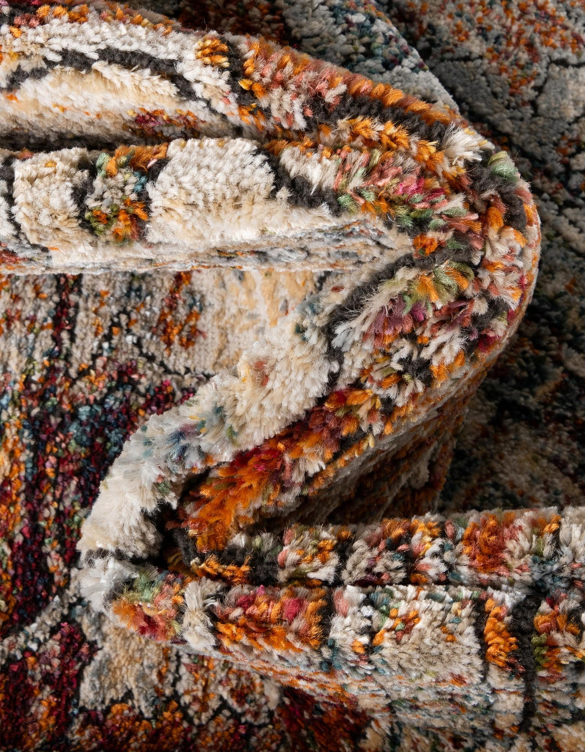 Savannah Soiree Collection Area Rug -  Everglade (Multi) Rectangle Multi  lifestyle 7