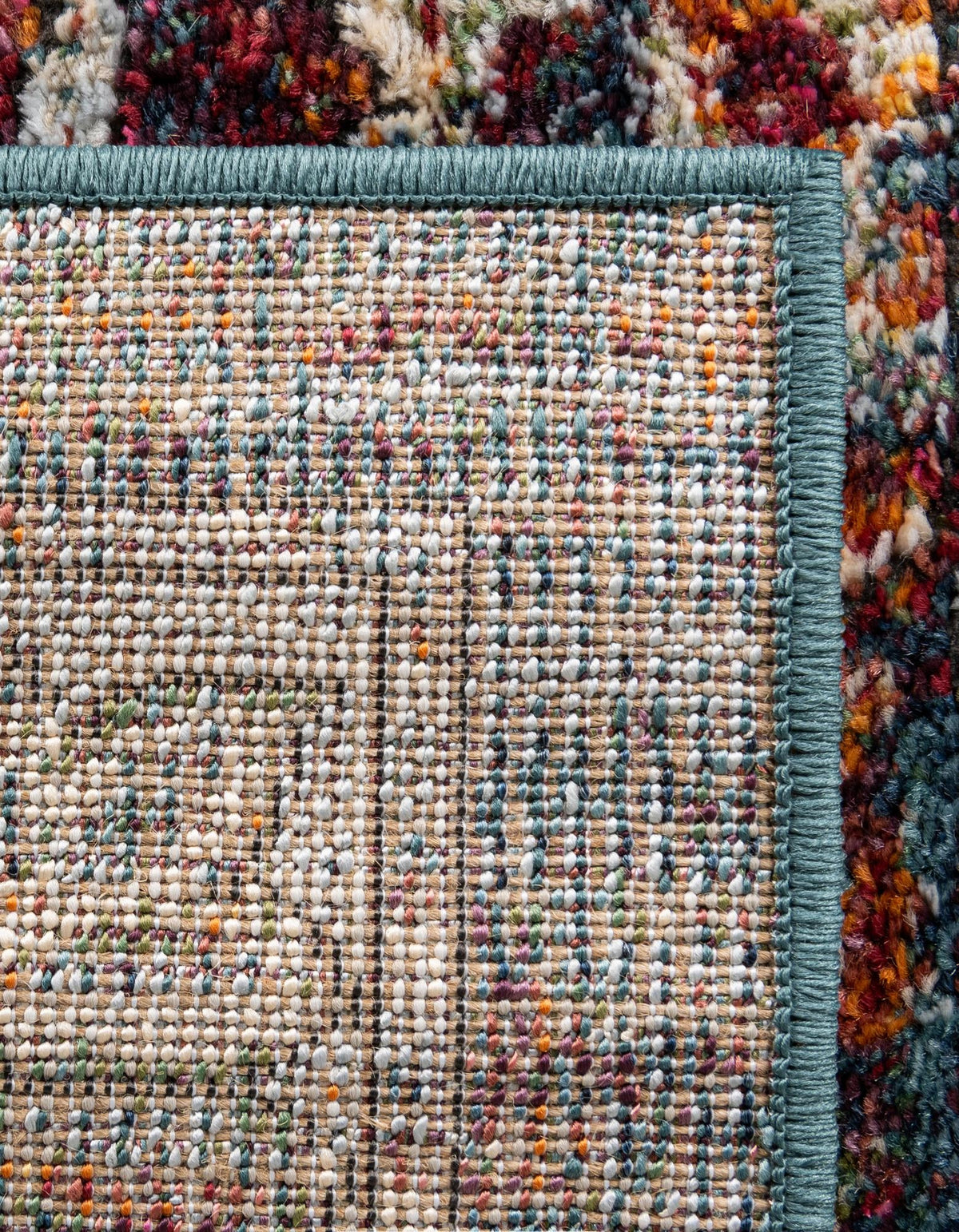Savannah Soiree Collection Area Rug -  Everglade (Multi) Rectangle Multi  lifestyle 8