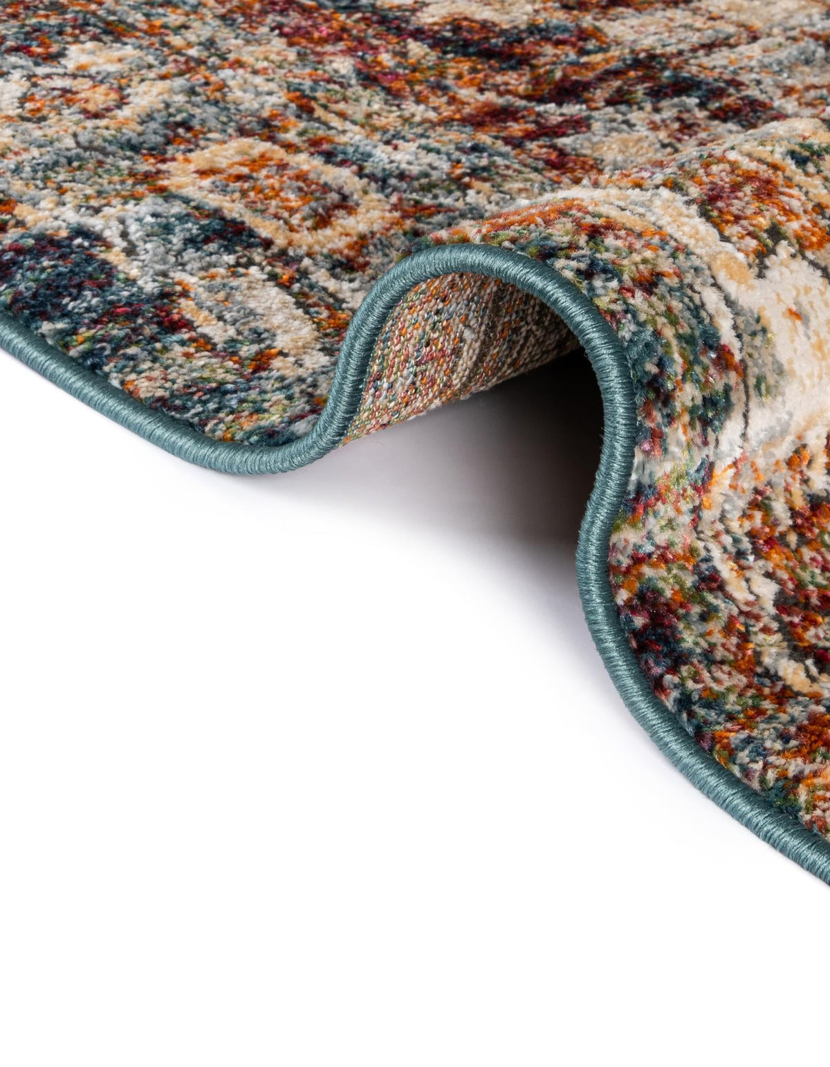 Savannah Soiree Collection Area Rug -  Everglade (Multi) Rectangle Multi  lifestyle 9