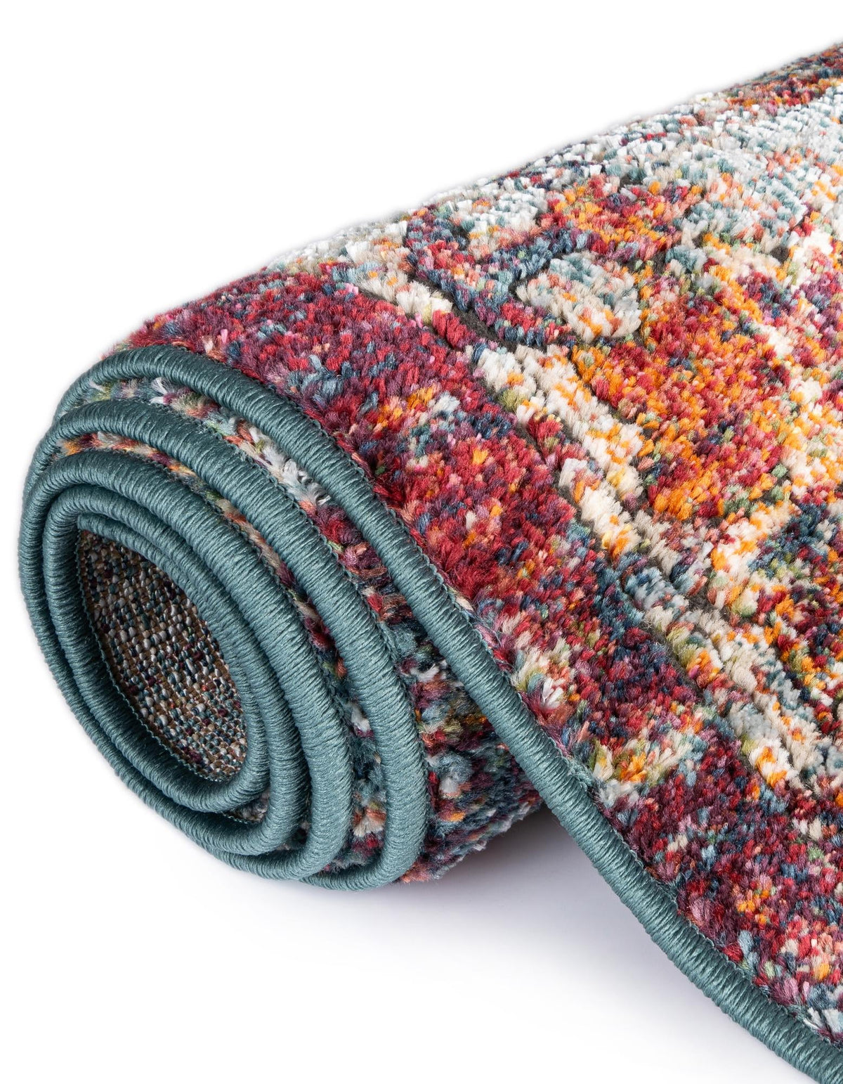 Savannah Soiree Collection Area Rug -  Everglade (Multi) Rectangle Multi  lifestyle 11