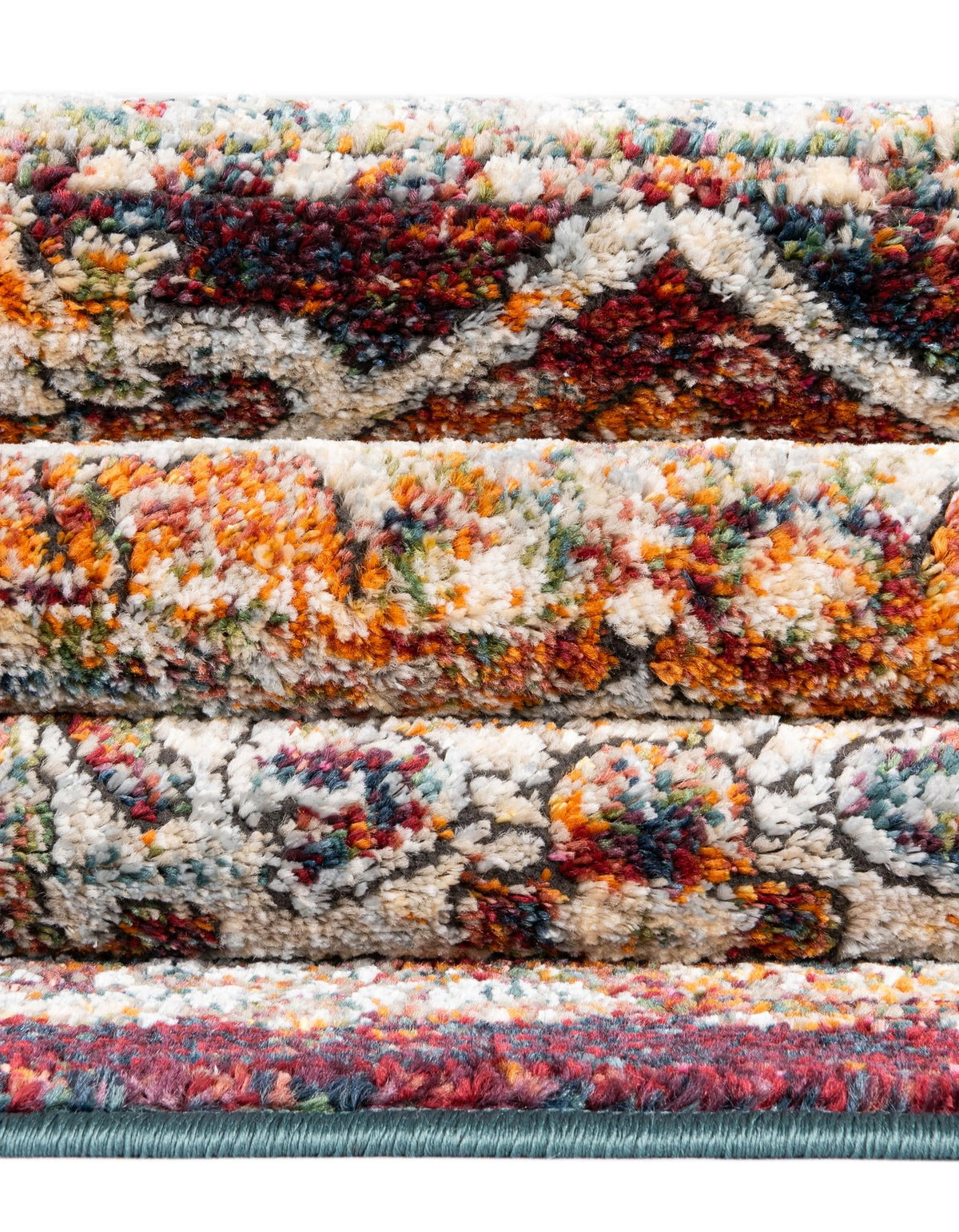 Savannah Soiree Collection Area Rug -  Everglade (Multi) Rectangle Multi  lifestyle 13