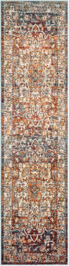 Savannah Soiree Collection Area Rug -  Everglade (Multi) Runner Multi  lifestyle 49
