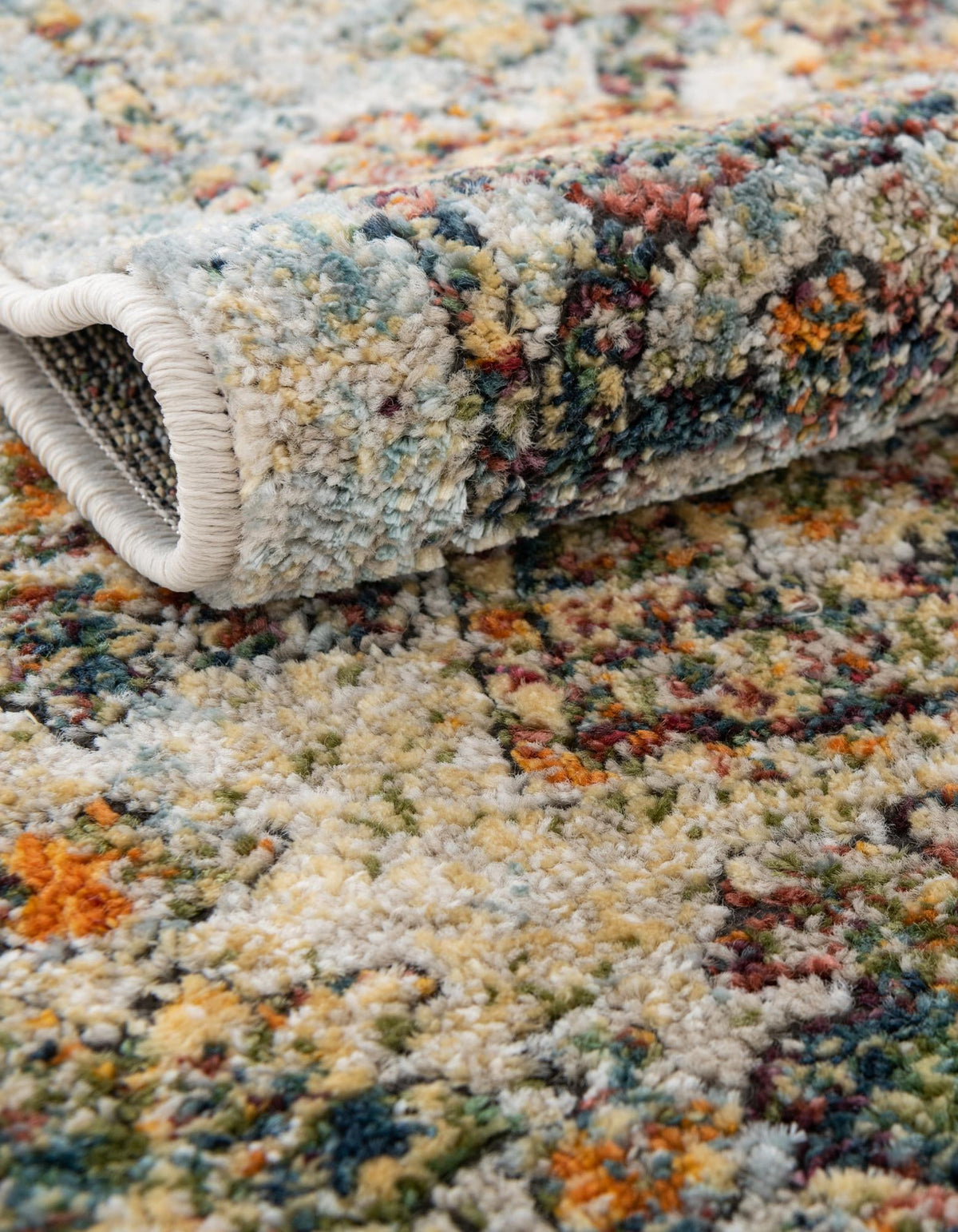 Savannah Soiree Collection Area Rug -  Everglade (Ivory) Rectangle Ivory  lifestyle 5