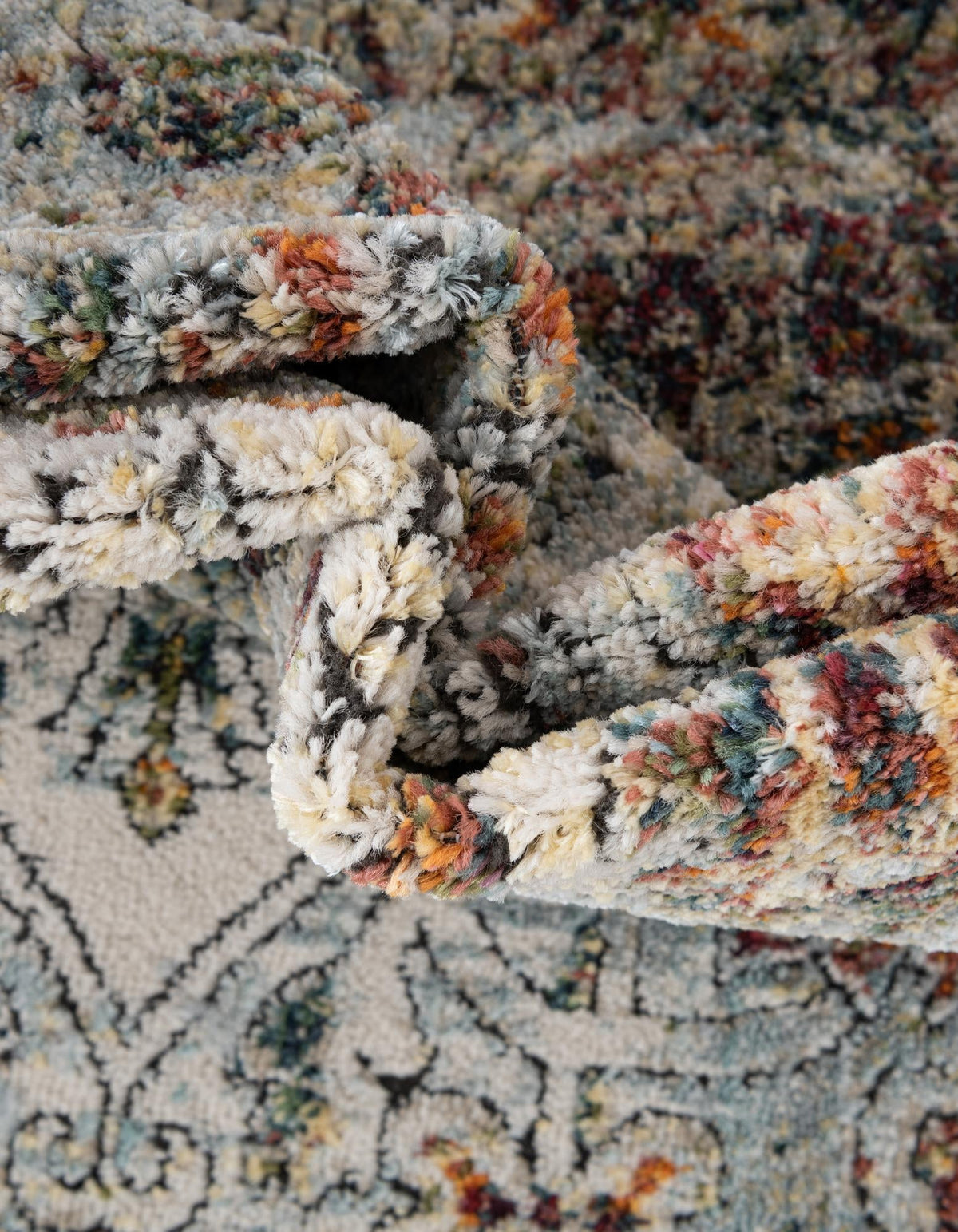 Savannah Soiree Collection Area Rug -  Everglade (Ivory) Rectangle Ivory  lifestyle 7