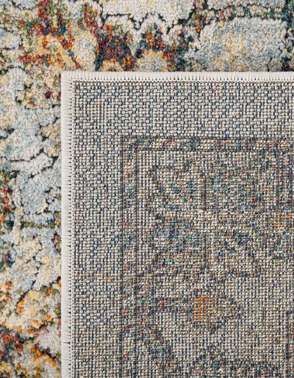 Savannah Soiree Collection Area Rug -  Everglade (Ivory) Rectangle Ivory  lifestyle 8