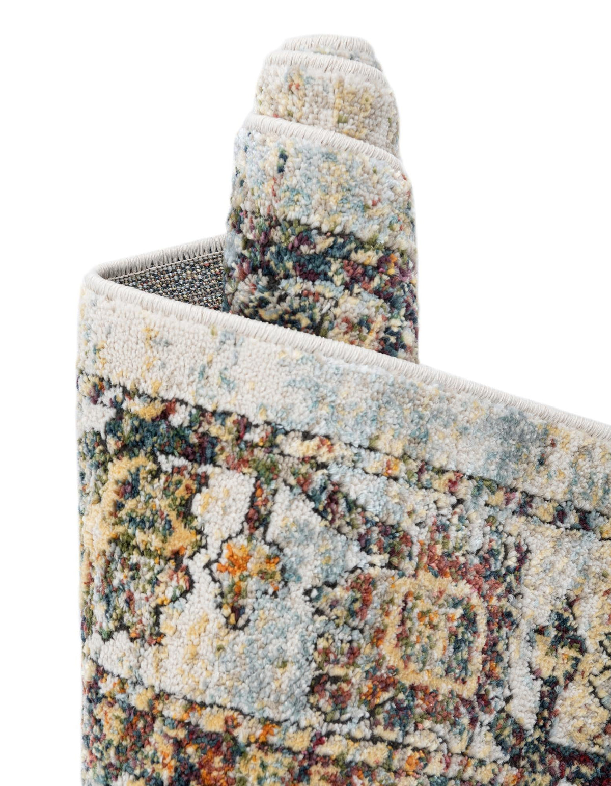 Savannah Soiree Collection Area Rug -  Everglade (Ivory) Rectangle Ivory  lifestyle 10