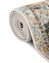 Savannah Soiree Collection Area Rug -  Everglade (Ivory) Rectangle Ivory  lifestyle 11