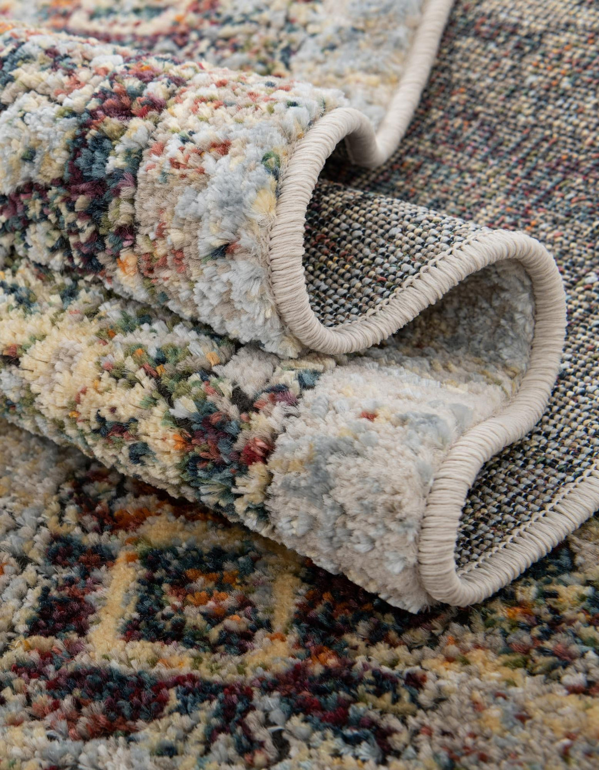 Savannah Soiree Collection Area Rug -  Everglade (Ivory) Rectangle Ivory  lifestyle 12
