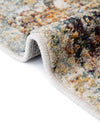 Savannah Soiree Collection Area Rug -  Everglade (Ivory) Octagon Ivory  lifestyle 53