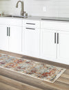 Savannah Soiree Collection Area Rug -  Everglade (Ivory) Runner Ivory  lifestyle 29