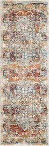 Savannah Soiree Collection Area Rug -  Everglade (Ivory) Runner Ivory  lifestyle 19