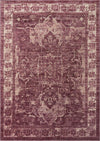 Savannah Soiree Collection Area Rug -  Everglade (Purple) Rectangle Purple Main
