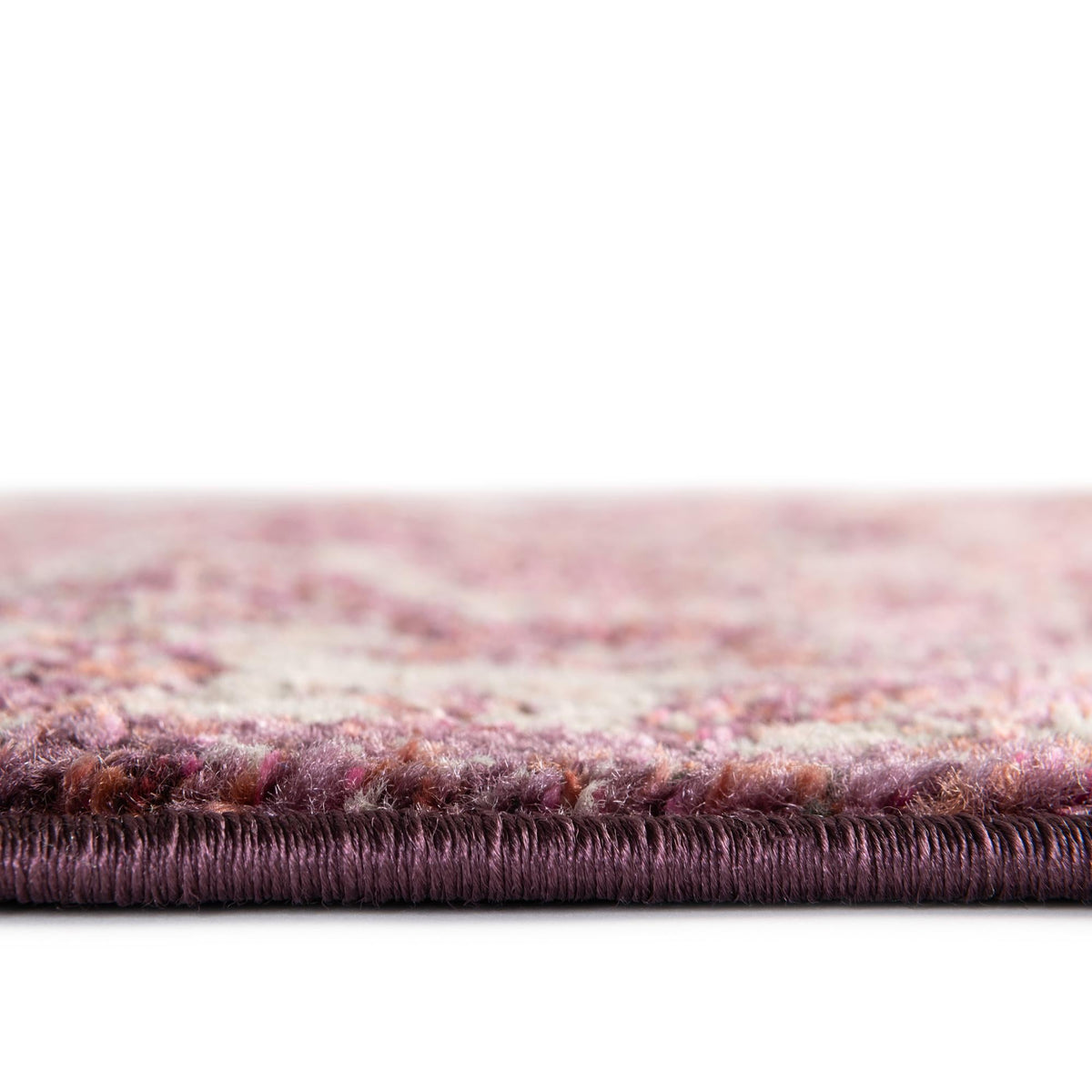 Savannah Soiree Collection Area Rug -  Everglade (Purple) Rectangle Purple  lifestyle 4