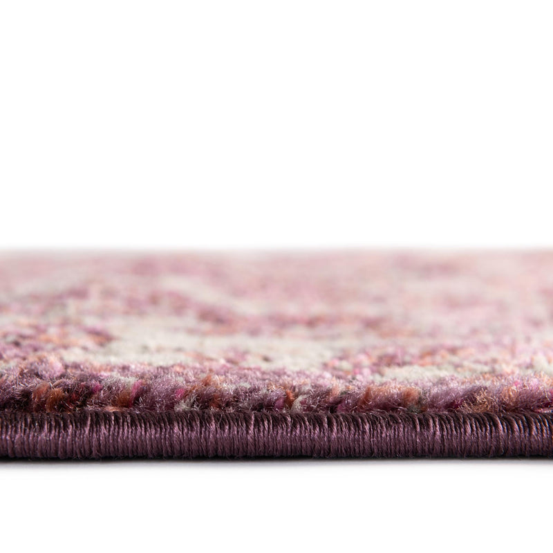 Savannah Soiree Collection Area Rug -  Everglade (Purple) Rectangle Purple  lifestyle 4