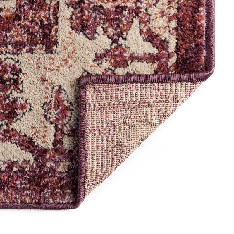 Savannah Soiree Collection Area Rug -  Everglade (Purple) Rectangle Purple  lifestyle 8