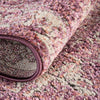 Savannah Soiree Collection Area Rug -  Everglade (Purple) Octagon Purple  lifestyle 33